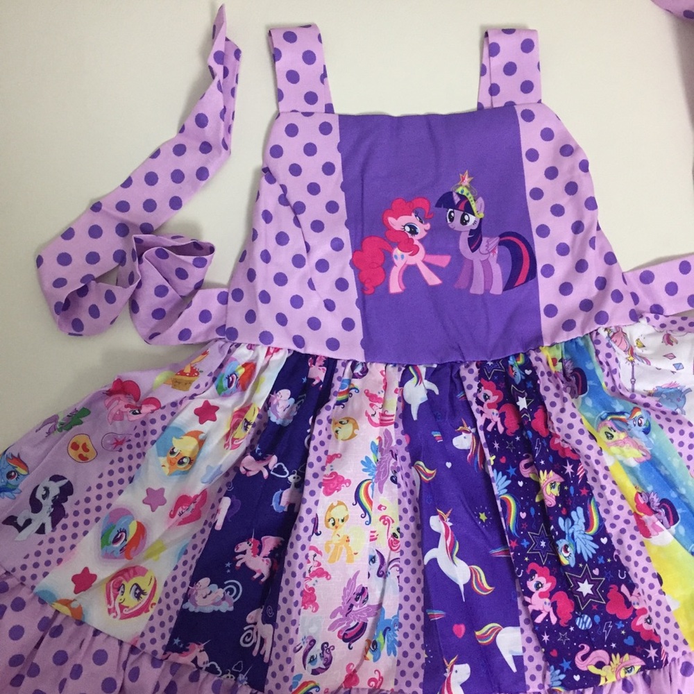 Little pony cute twirl unicorn dress - Picture 5 of 10